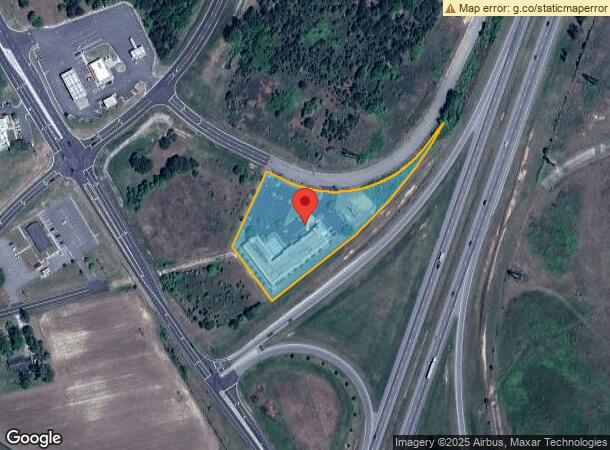  136 Sheraton Dr, Roanoke Rapids, NC Parcel Map