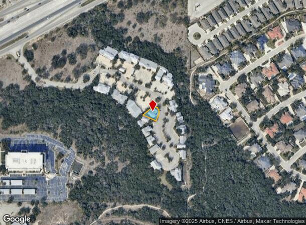 16023 Via Shavano, San Antonio, TX Parcel Map