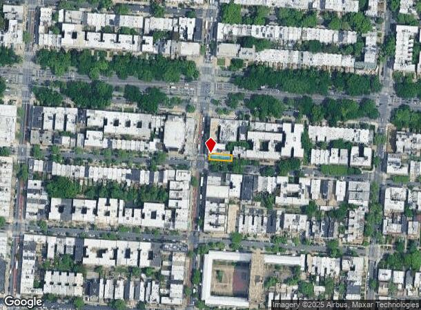807 Nostrand Ave, Brooklyn, NY Parcel Map