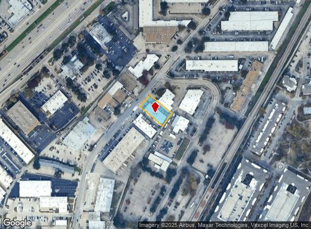  723 S Sherman St, Richardson, TX Parcel Map