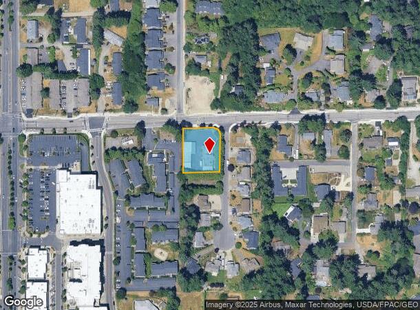  7202 35Th St W, University Place, WA Parcel Map