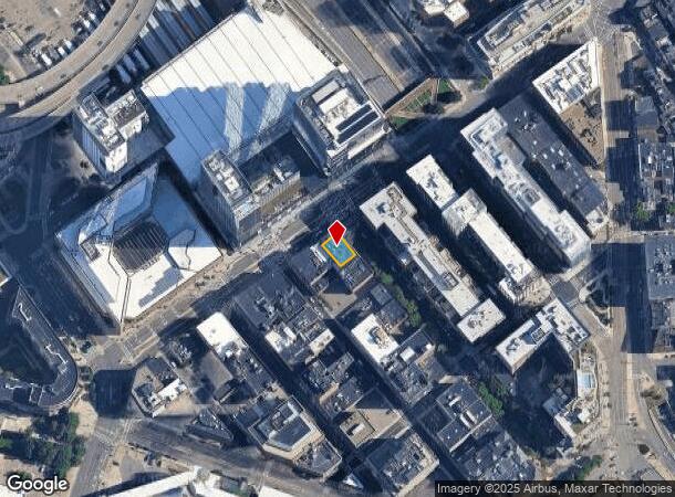 125 Causeway St, Boston, MA Parcel Map