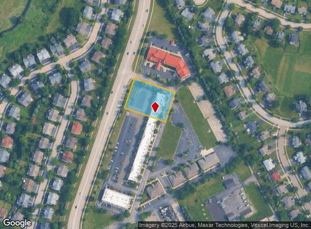 1100-1148 Douglas Rd, Oswego, IL Parcel Map