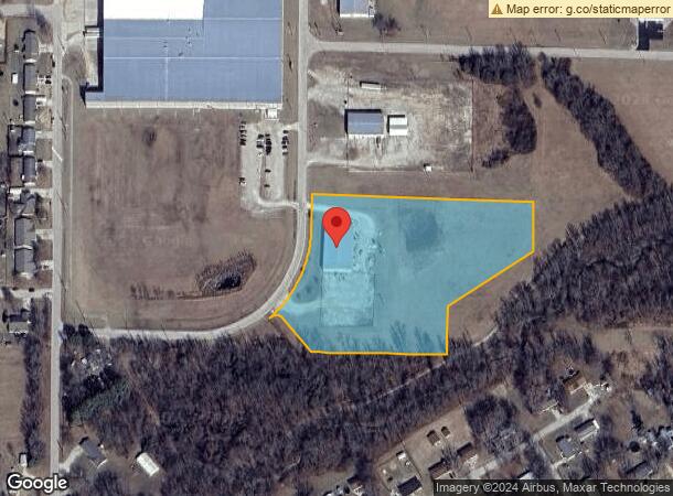  1 Industrial Dr, Saint James, MO Parcel Map