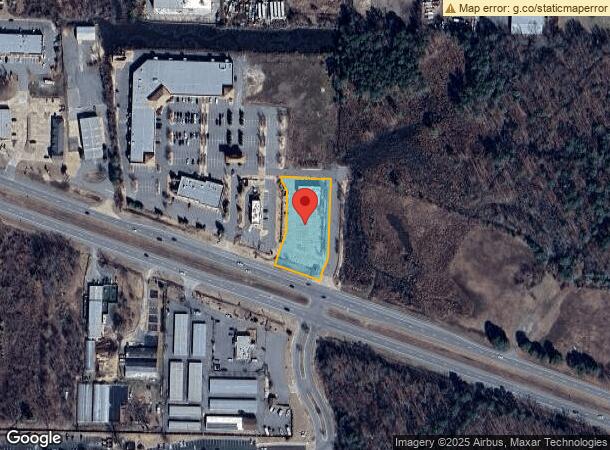  11501 Maumelle Blvd, North Little Rock, AR Parcel Map