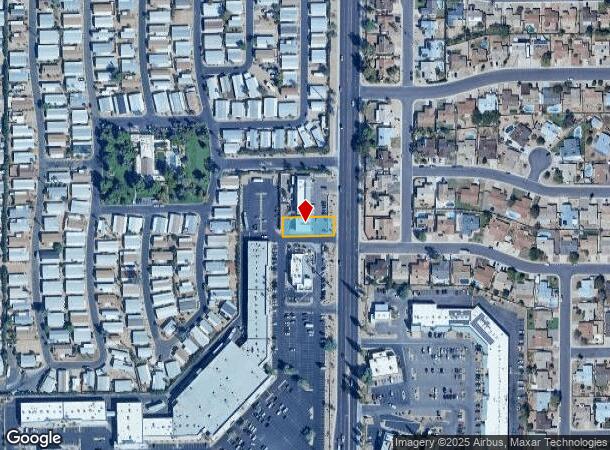  6720 W Peoria Ave, Peoria, AZ Parcel Map