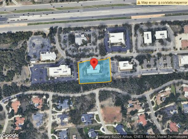  3611 Paesanos Pkwy, San Antonio, TX Parcel Map