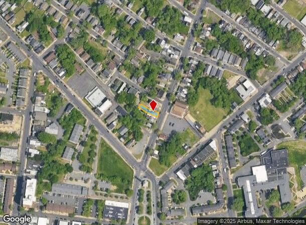  435 Martin Luther King Jr Blvd, Trenton, NJ Parcel Map