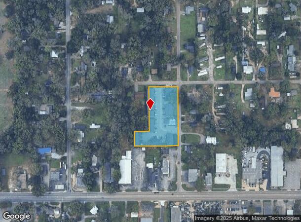  4850 General Rd, Mobile, AL Parcel Map