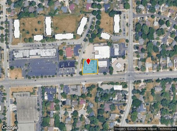 1624 W Wise Rd, Schaumburg, IL Parcel Map