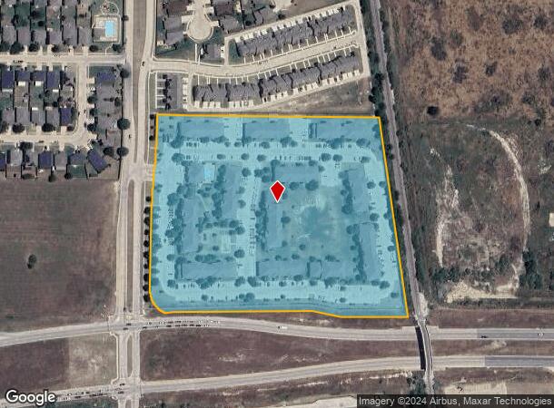  12301 Hemphill St, Crowley, TX Parcel Map