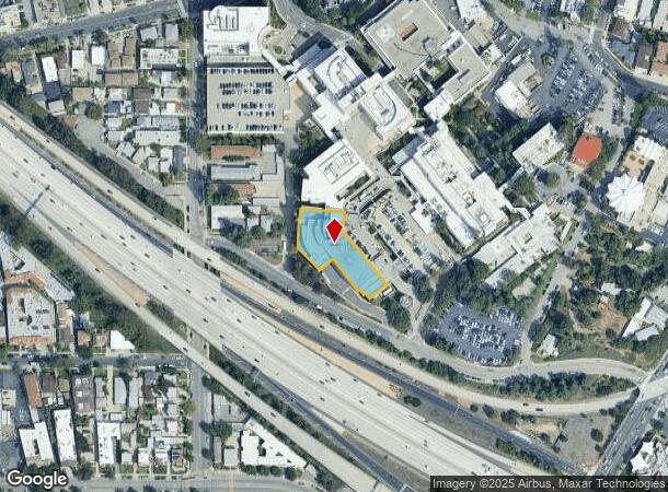 1505 Wilson Ter, Glendale, CA Parcel Map