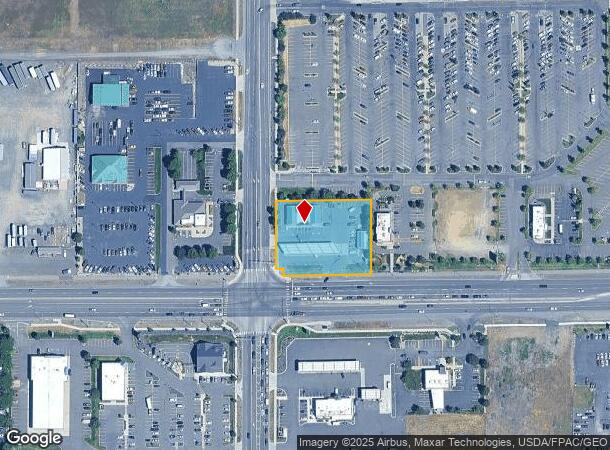  10724 W Sunset Hwy, Spokane, WA Parcel Map