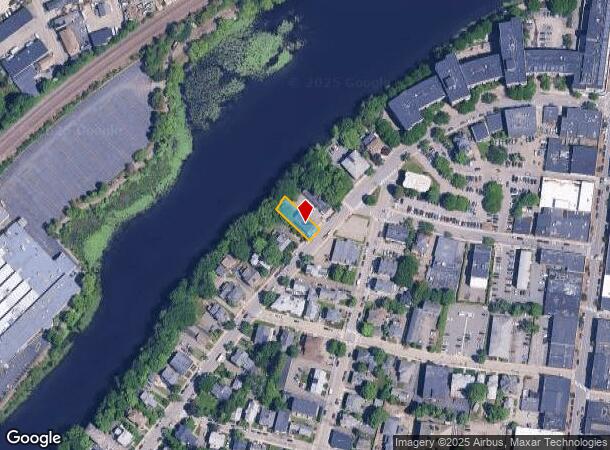  77 Crescent St, Waltham, MA Parcel Map