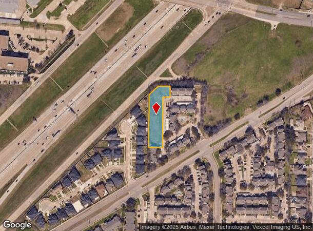  4001 Esters Rd, Irving, TX Parcel Map