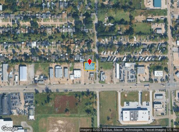  3030 Tulip St, Pasadena, TX Parcel Map