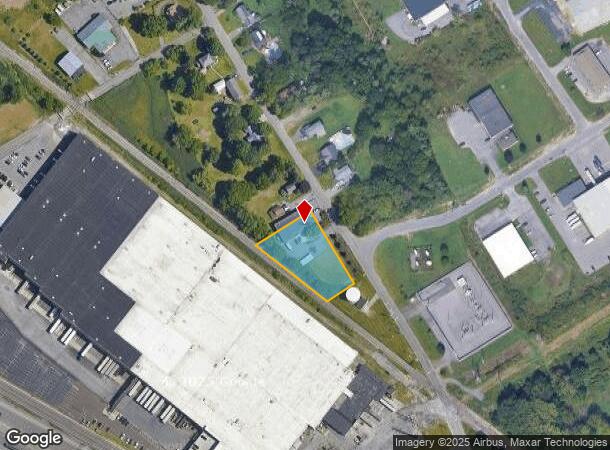  1179 Van Vleck Rd, Syracuse, NY Parcel Map