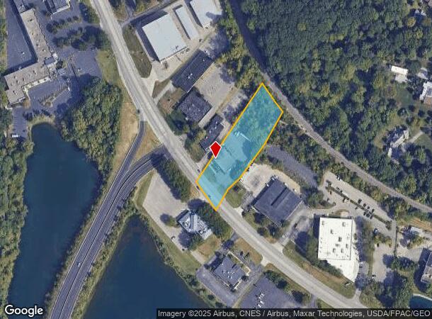 1300 Dublin Rd, Columbus, OH Parcel Map