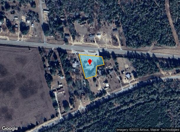 464 Ga Highway 26, Cusseta, GA Parcel Map