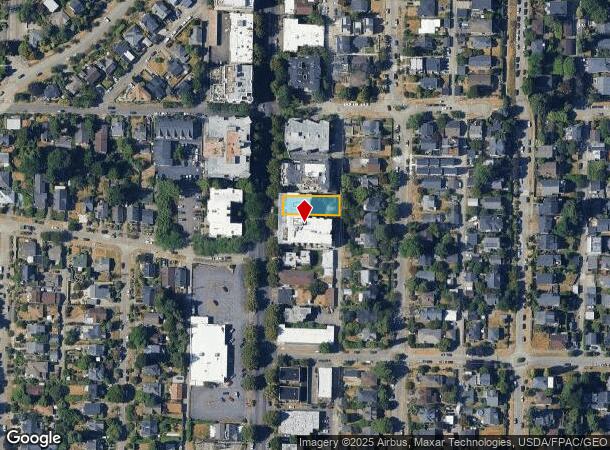 5020 California Ave Sw, Seattle, WA Parcel Map