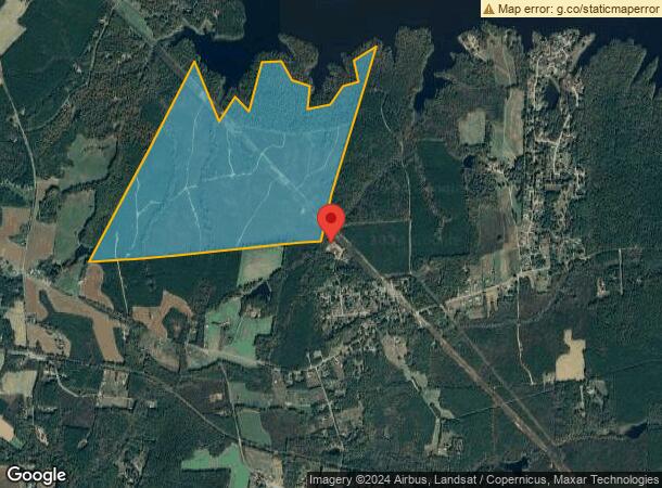  4404 Independence Dr, Sutherland, VA Parcel Map