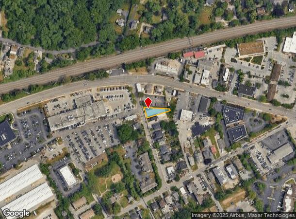 27 Grove Ave, Devon, PA Parcel Map