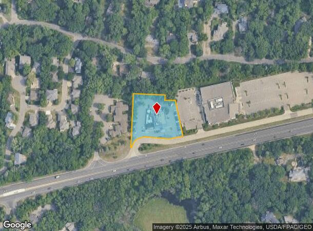 15600 Highway 7, Minnetonka, MN Parcel Map