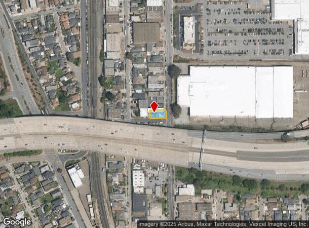  1015 San Mateo Ave, San Bruno, CA Parcel Map