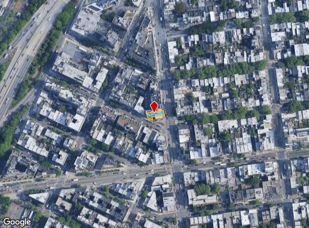 383 Union Ave, Brooklyn, NY Parcel Map