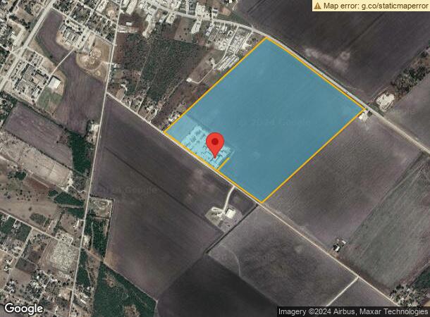  287 County Road 350, Orange Grove, TX Parcel Map