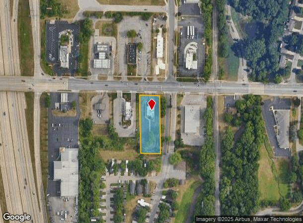 454 68Th St Sw, Grand Rapids, MI Parcel Map