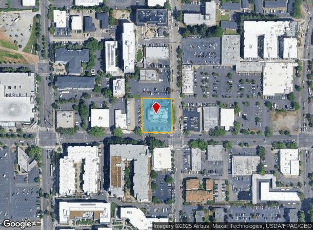 550 Ne Northgate Way, Seattle, WA Parcel Map