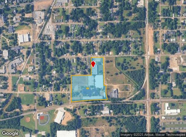 605 17Th St S, Columbus, MS Parcel Map