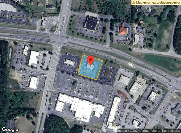  9515 Cliffdale Rd, Fayetteville, NC Parcel Map