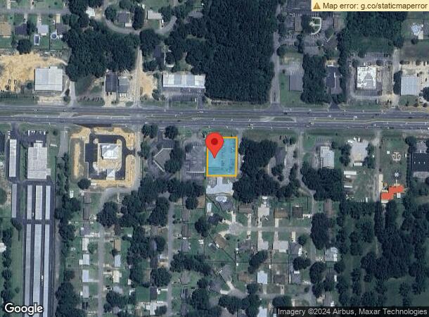  4451 Highway 90, Milton, FL Parcel Map