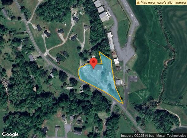  1730 Camp Wahsega Rd, Dahlonega, GA Parcel Map