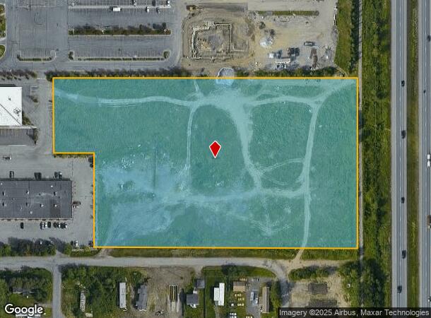  9031 Old Seward Hwy, Anchorage, AK Parcel Map