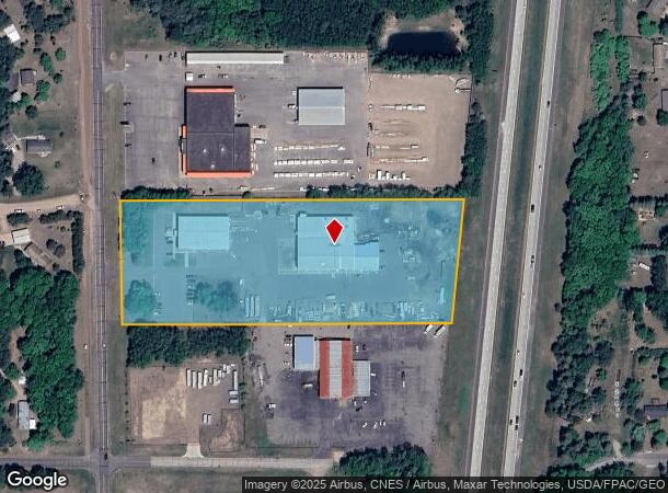  39347 Flink Ave, North Branch, MN Parcel Map