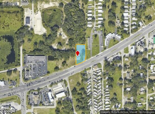  1902 Us Highway 92 W, Auburndale, FL Parcel Map