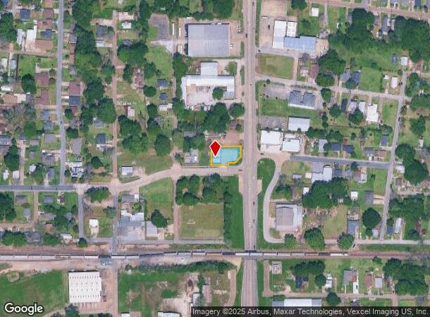  501 N University Ave, Lafayette, LA Parcel Map