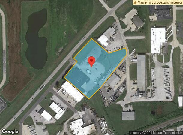  6 Ultraway Dr, Highland, IL Parcel Map