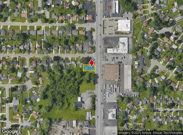 6148 Transit Rd, Depew, NY Parcel Map