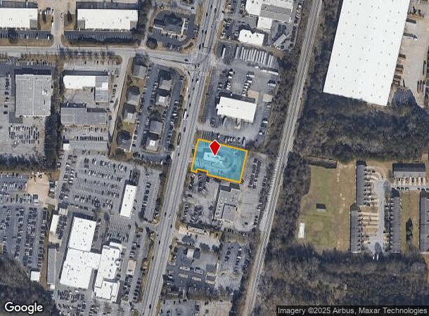 7200 Jonesboro Rd, Morrow, GA Parcel Map