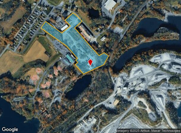 3980 Portland St, Coplay, PA Parcel Map