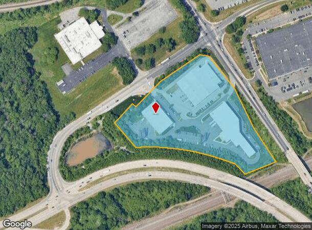 100 Gabor Dr, Newark, DE Parcel Map