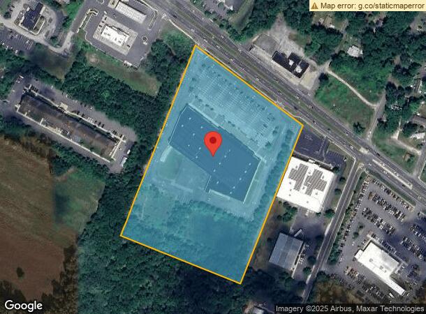  6115 Black Horse Pike, Egg Harbor Township, NJ Parcel Map