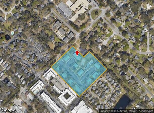 1053 Rifle Range Rd, Mount Pleasant, SC Parcel Map