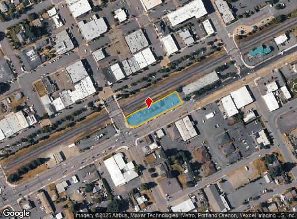  250 Sw 1St Ave, Canby, OR Parcel Map