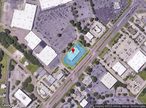  5702 Johnston St, Lafayette, LA Parcel Map