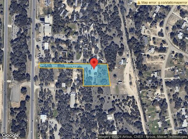  13068 Us Highway 281 N, Spring Branch, TX Parcel Map